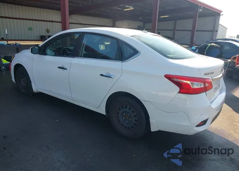 2017 Nissan Sentra Sv из США, поврежденный, VIN 3N1AB7AP2HY282309